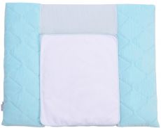 Cповивальний матрац Baby Veres 72×80 см Velour Mint